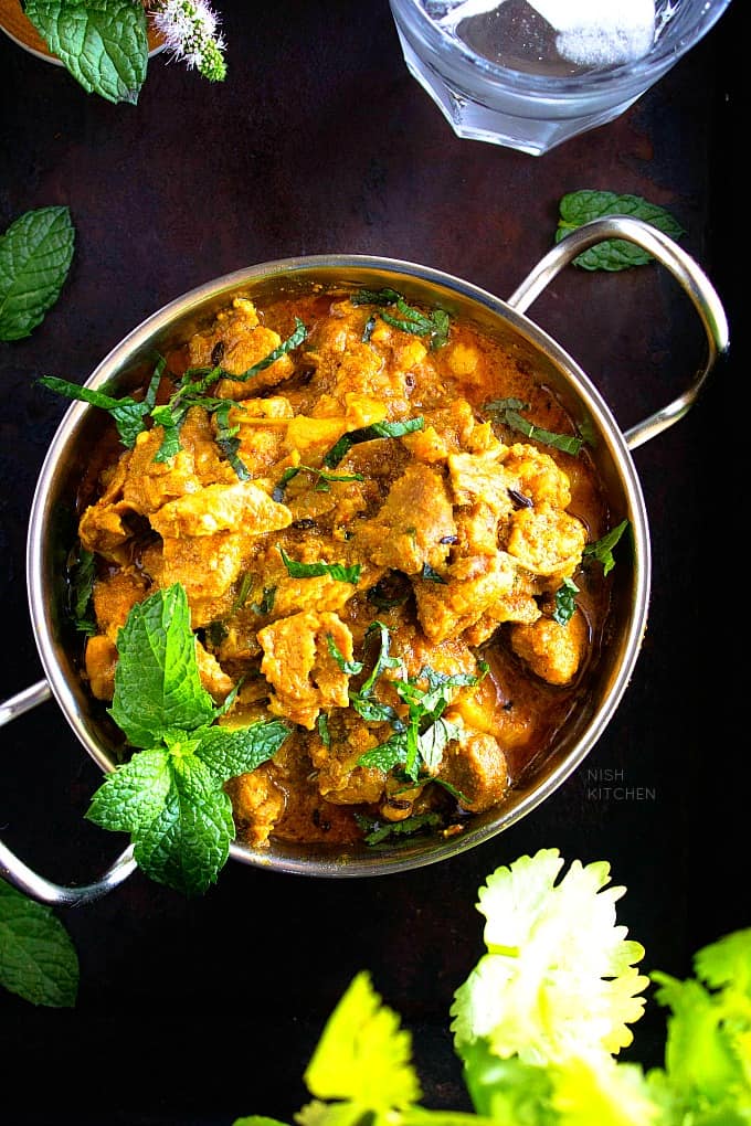 Indian Pork Curry | NISH KITCHEN